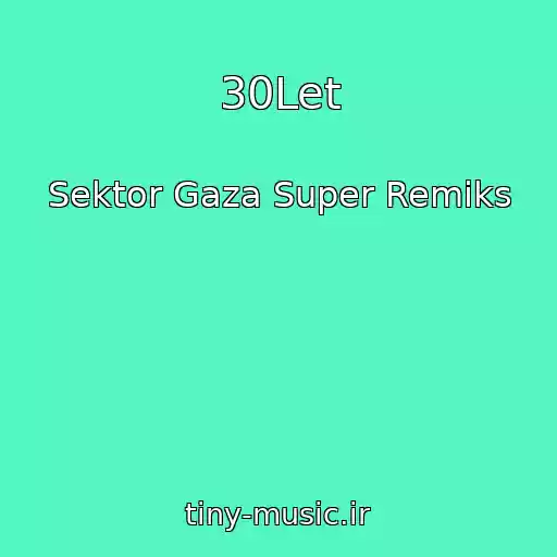 کاور آهنگ 30Let از Sektor Gaza Super Remiks