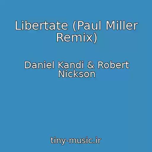 کاور آهنگ Libertate (Paul Miller Remix) از Daniel Kandi & Robert Nickson
