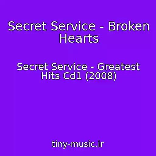 کاور آهنگ Secret Service - Broken Hearts از Secret Service - Greatest Hits Cd1 (2008)