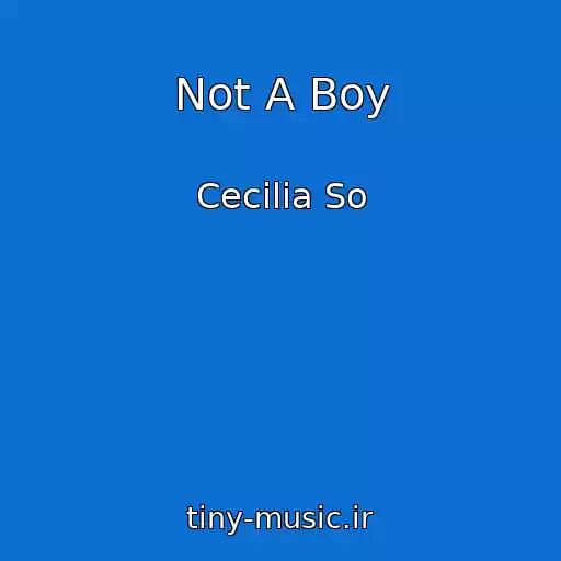 کاور آهنگ Not A Boy از Cecilia So