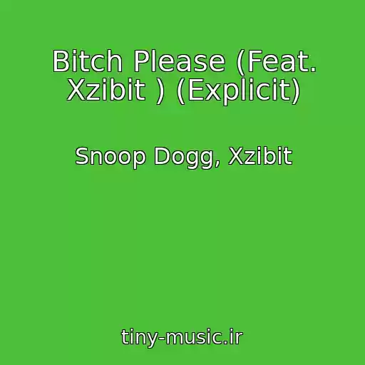 کاور آهنگ Bitch Please (Feat. Xzibit ) (Explicit) از Snoop Dogg, Xzibit