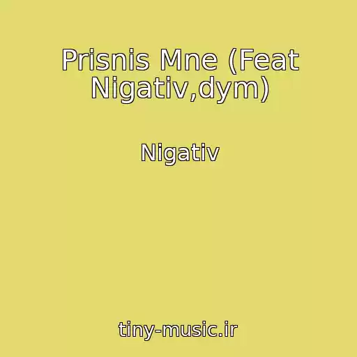 کاور آهنگ Prisnis Mne (Feat Nigativ,dym) از Nigativ