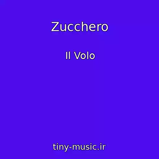 کاور آهنگ Zucchero از Il Volo