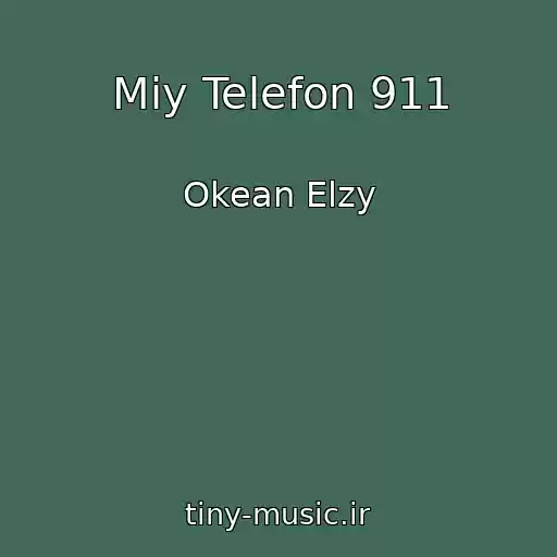 کاور آهنگ Miy Telefon 911 از Okean Elzy