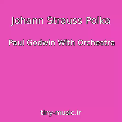کاور آهنگ Johann Strauss Polka از Paul Godwin With Orchestra