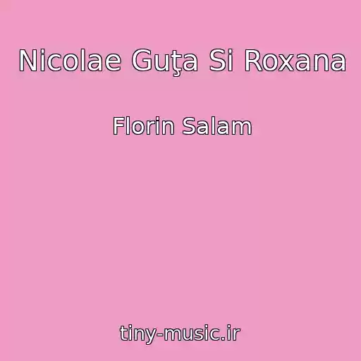 کاور آهنگ Nicolae Guţa Si Roxana از Florin Salam
