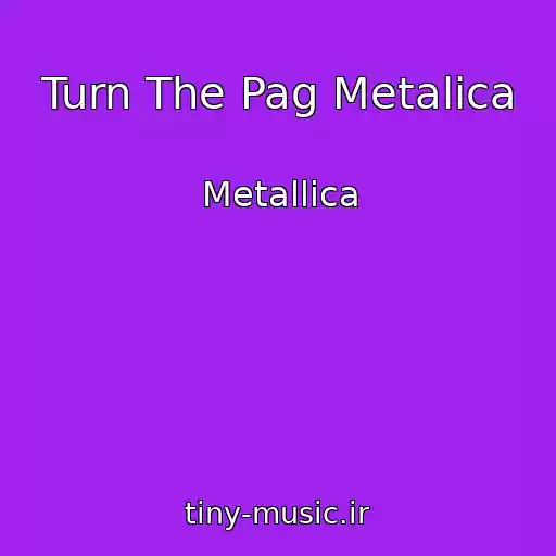 کاور آهنگ Turn The Pag Metalica از Metallica