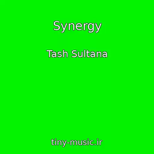 کاور آهنگ Synergy از Tash Sultana