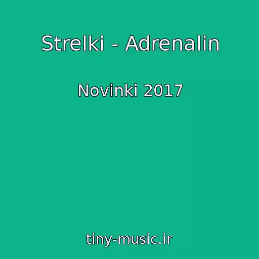 کاور آهنگ Strelki - Adrenalin از Novinki 2017