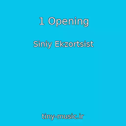 کاور آهنگ 1 Opening از Siniy Ekzortsist