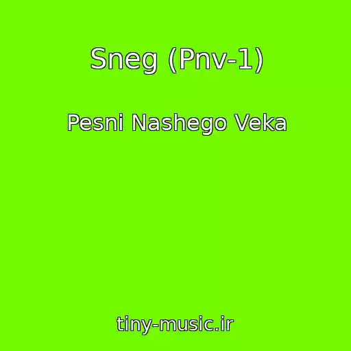 کاور آهنگ Sneg (Pnv-1) از Pesni Nashego Veka