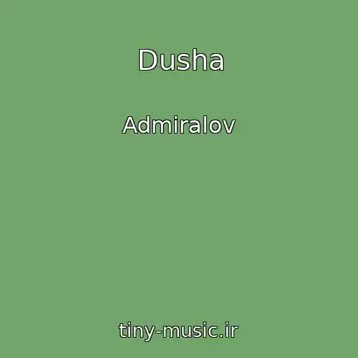 کاور آهنگ Dusha از Admiralov