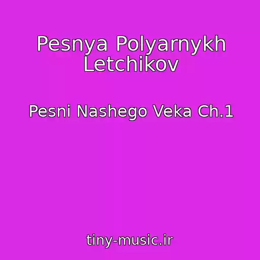 کاور آهنگ Pesnya Polyarnykh Letchikov از Pesni Nashego Veka Ch.1