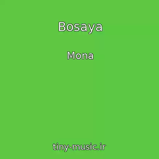 کاور آهنگ Bosaya از Mona