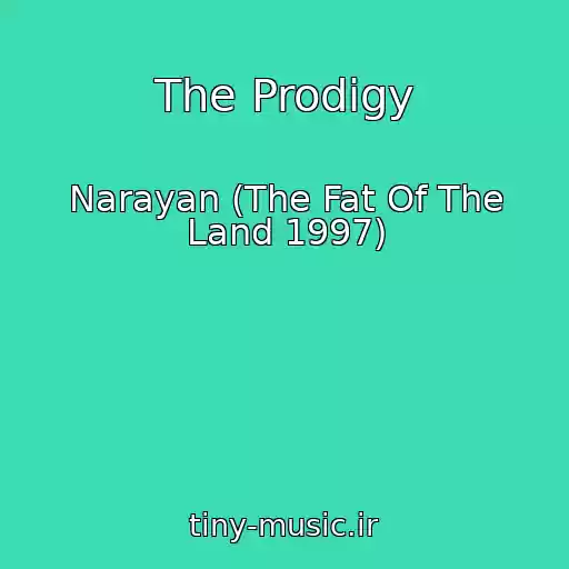 کاور آهنگ The Prodigy از Narayan (The Fat Of The Land 1997)