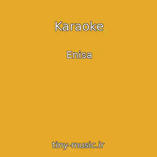 کاور آهنگ Karaoke از Enisa