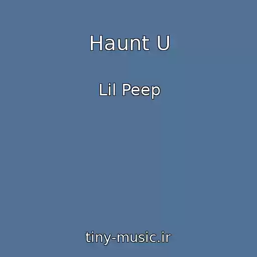 کاور آهنگ Haunt U از Lil Peep