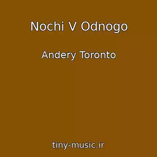 کاور آهنگ Nochi V Odnogo از Andery Toronto