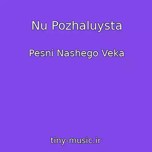 کاور آهنگ Nu Pozhaluysta از Pesni Nashego Veka