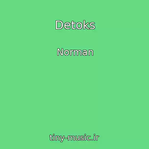 کاور آهنگ Detoks از Norman