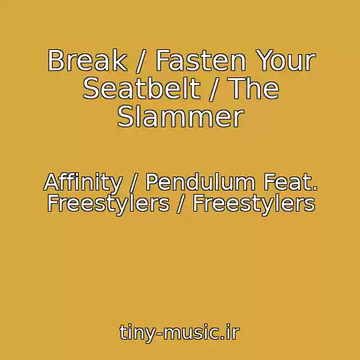 کاور آهنگ Break / Fasten Your Seatbelt / The Slammer از Affinity / Pendulum Feat. Freestylers / Freestylers
