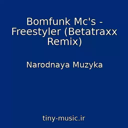 کاور آهنگ Bomfunk Mc's - Freestyler (Betatraxx Remix) از Narodnaya Muzyka