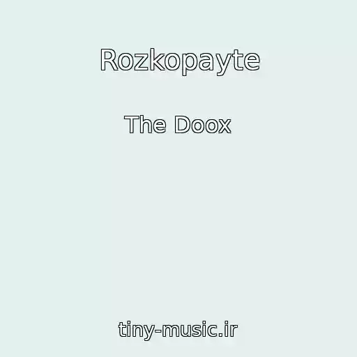 کاور آهنگ Rozkopayte از The Doox