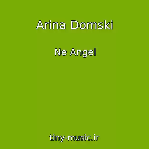 کاور آهنگ Arina Domski از Ne Angel