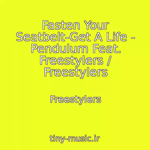 کاور آهنگ Fasten Your Seatbelt-Get A Life - Pendulum Feat. Freestylers / Freestylers از Freestylers