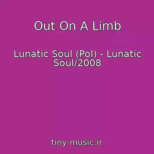 کاور آهنگ Out On A Limb از Lunatic Soul (Pol) - Lunatic Soul/2008