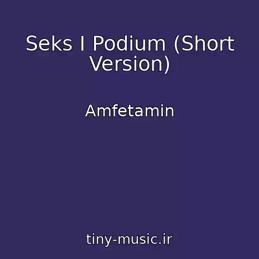 کاور آهنگ Seks I Podium (Short Version) از Amfetamin