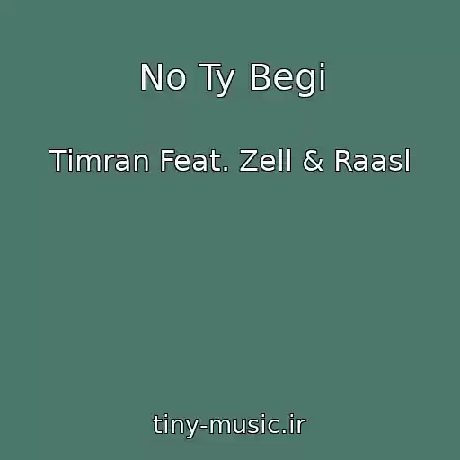 کاور آهنگ No Ty Begi از Timran Feat. Zell & Raasl