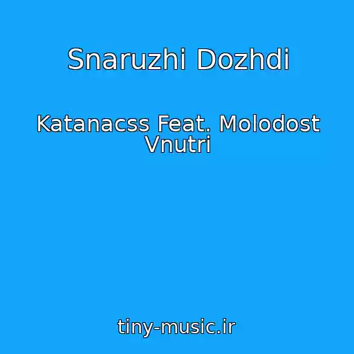 کاور آهنگ Snaruzhi Dozhdi از Katanacss Feat. Molodost Vnutri