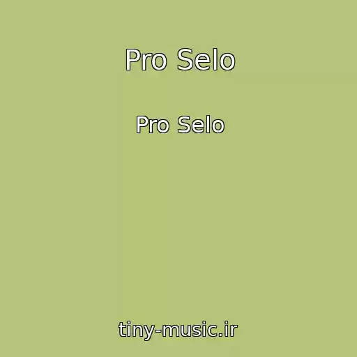 کاور آهنگ Pro Selo از Pro Selo