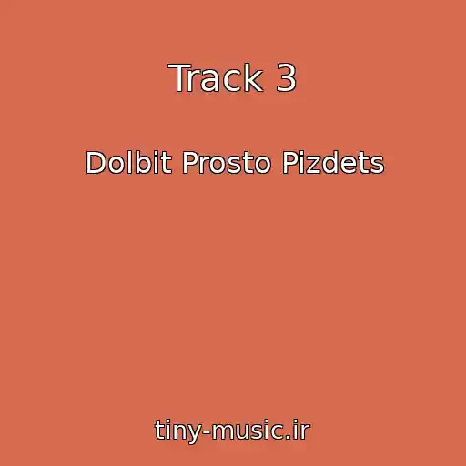 کاور آهنگ Track 3 از Dolbit Prosto Pizdets