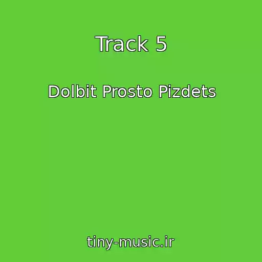 کاور آهنگ Track 5 از Dolbit Prosto Pizdets