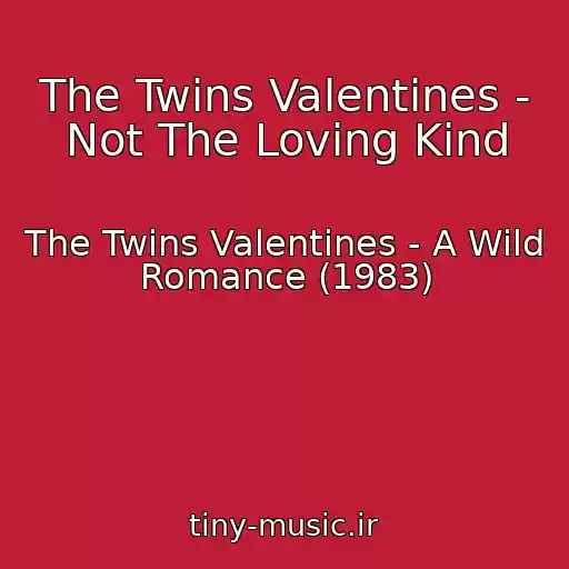 کاور آهنگ The Twins Valentines - Not The Loving Kind از The Twins Valentines - A Wild Romance (1983)