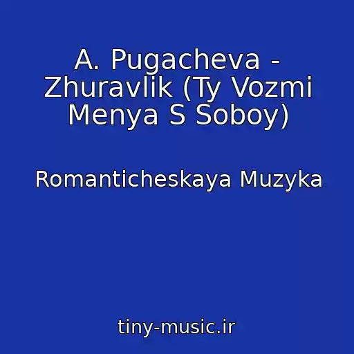 کاور آهنگ A. Pugacheva - Zhuravlik (Ty Vozmi Menya S Soboy) از Romanticheskaya Muzyka