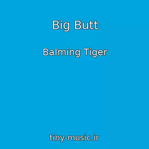 کاور آهنگ Big Butt از Balming Tiger