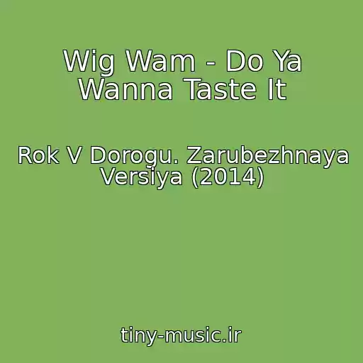 کاور آهنگ Wig Wam - Do Ya Wanna Taste It از Rok V Dorogu. Zarubezhnaya Versiya (2014)