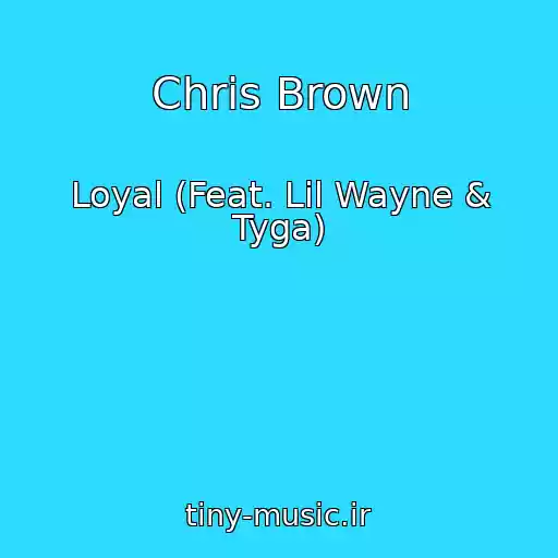 کاور آهنگ Chris Brown از Loyal (Feat. Lil Wayne & Tyga)