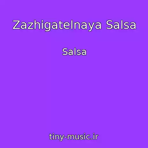 کاور آهنگ Zazhigatelnaya Salsa از Salsa