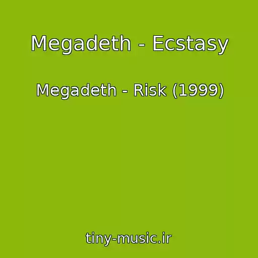کاور آهنگ Megadeth - Ecstasy از Megadeth - Risk (1999)
