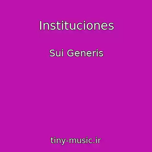 کاور آهنگ Instituciones از Sui Generis