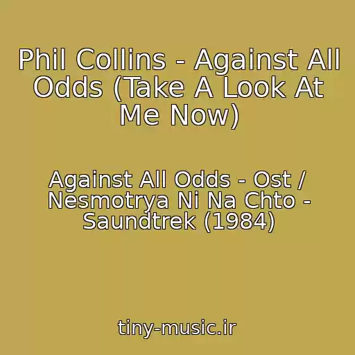 کاور آهنگ Phil Collins - Against All Odds (Take A Look At Me Now) از Against All Odds - Ost / Nesmotrya Ni Na Chto - Saundtrek (1984)