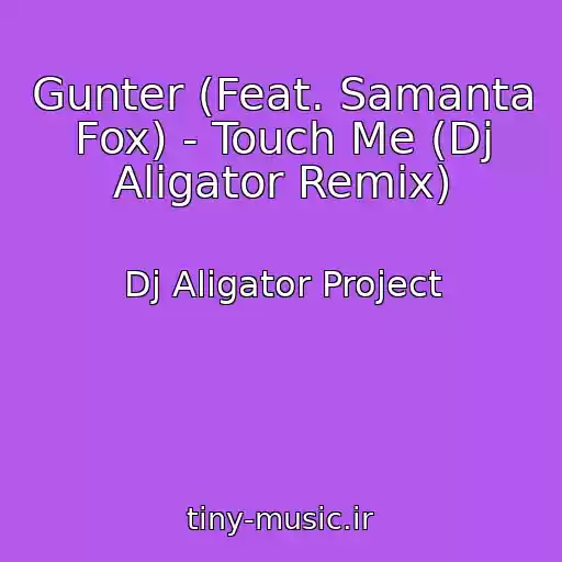 کاور آهنگ Gunter (Feat. Samanta Fox) - Touch Me (Dj Aligator Remix) از Dj Aligator Project