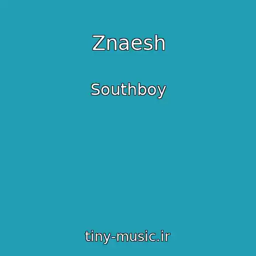 کاور آهنگ Znaesh از Southboy
