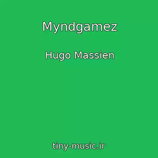 کاور آهنگ Myndgamez از Hugo Massien
