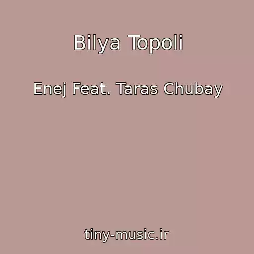 کاور آهنگ Bіlya Topolі از Enej Feat. Taras Chubay
