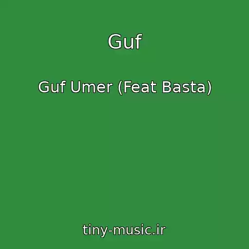کاور آهنگ Guf از Guf Umer (Feat Basta)